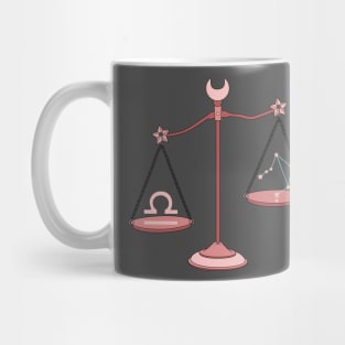 Libra (Baby Pink) Mug